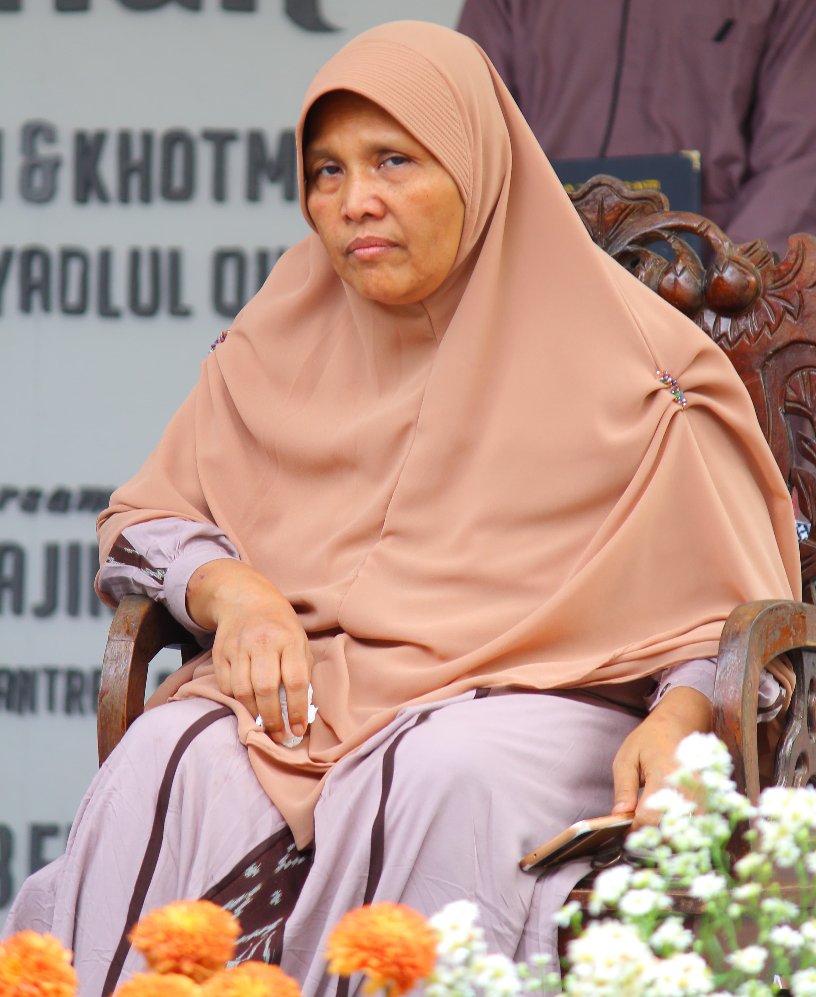 Potret MUHAMMAD NASIR MUNAWIR di Pondok Pesantren Riyadlul Qur'an