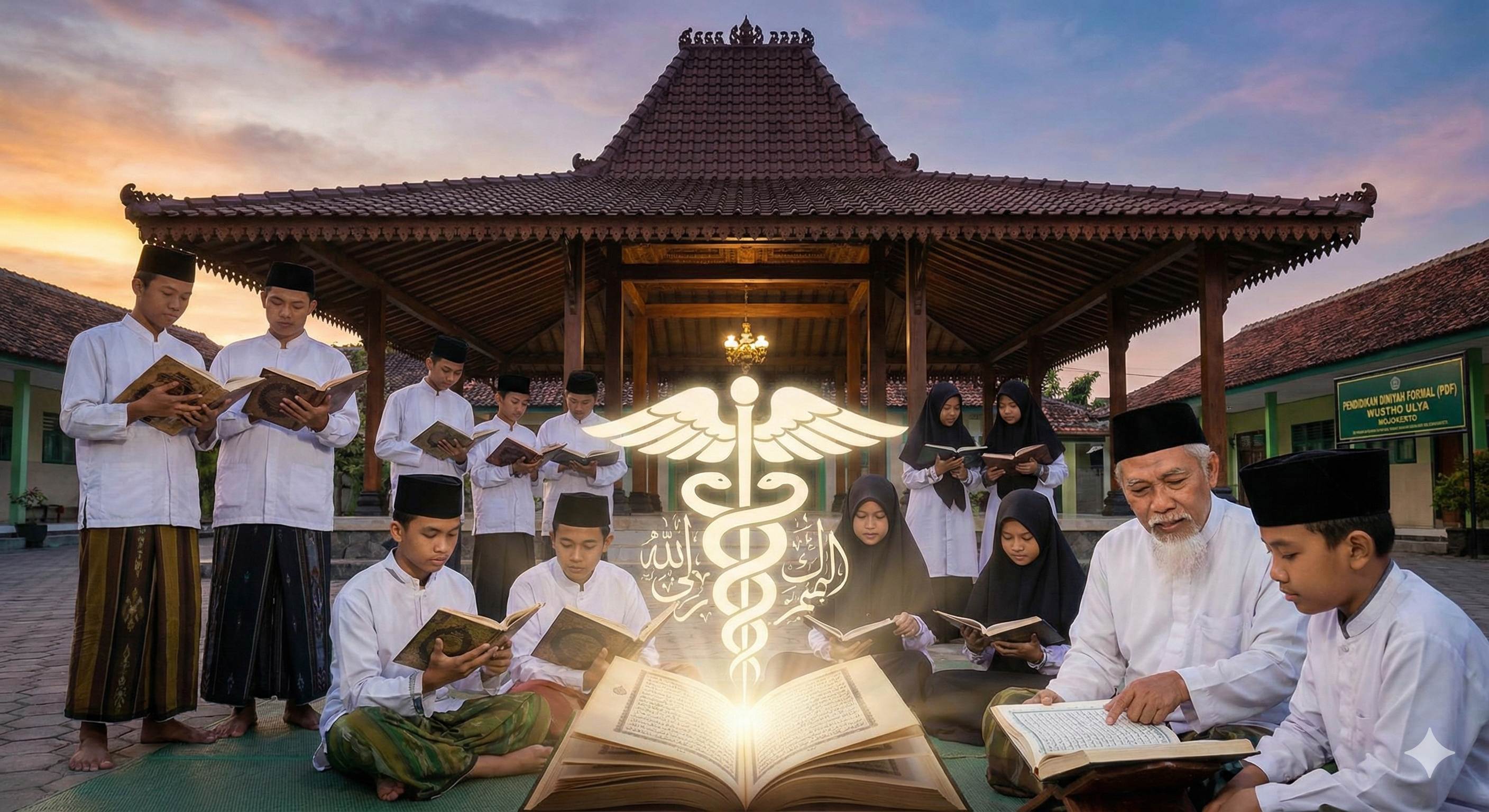 Revolusi Adabiyah: Mengapa Umat Membutuhkan "Dokter Sosial" dari Pesantren?